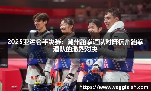 2025亚运会半决赛：湖州跆拳道队对阵杭州跆拳道队的激烈对决