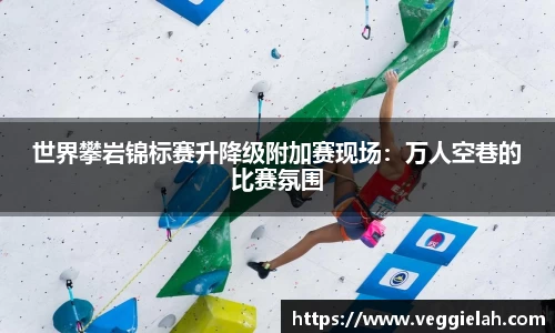 世界攀岩锦标赛升降级附加赛现场：万人空巷的比赛氛围