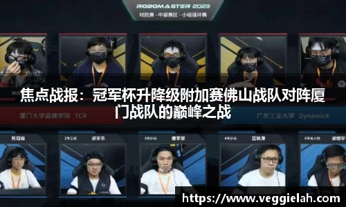 焦点战报：冠军杯升降级附加赛佛山战队对阵厦门战队的巅峰之战